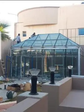 مصنع المنيوم سكايلايت ( تكنولوجيا)0559677377 1