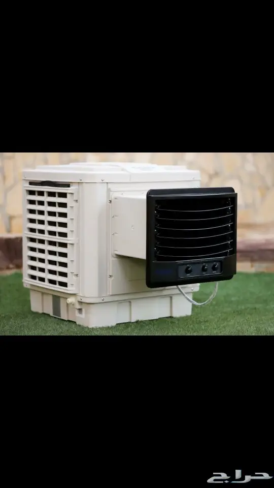 مكيف صحراوي متنقل تيربو بدون سير صوت هادي توصيل مجاني 2