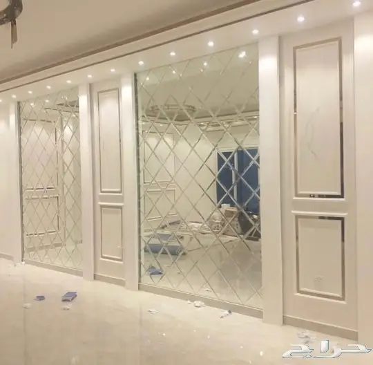مرايات وزجاج سكوريت وشور بوكس 34