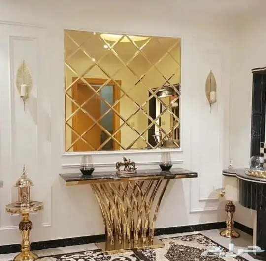 مرايات وزجاج سكوريت وشور بوكس 51