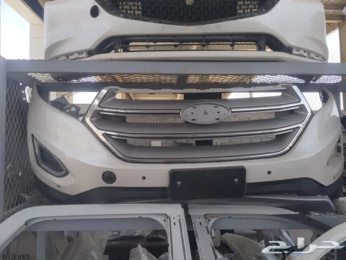 تشليح فورد ايدج مصدوم 1