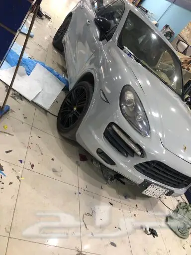 رش مطفي وتجليد سيارات ورش جنوط ورش داخلي  13