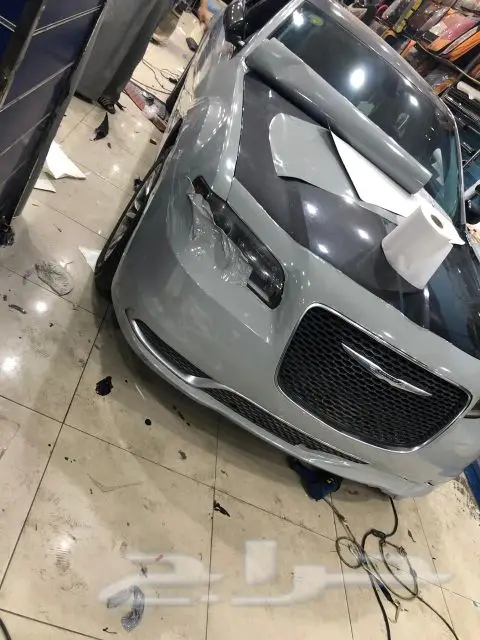 رش مطفي وتجليد سيارات ورش جنوط ورش داخلي  9