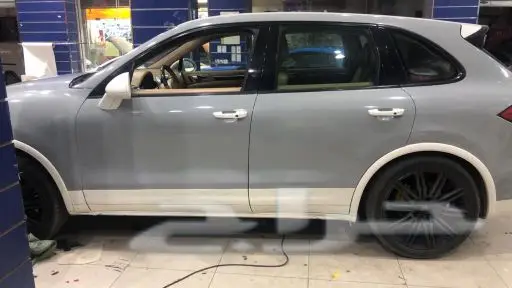 رش مطفي وتجليد سيارات ورش جنوط ورش داخلي  14