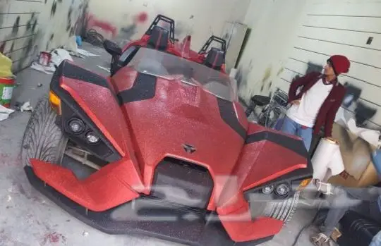 رش مطفي وتجليد سيارات ورش جنوط ورش داخلي  82