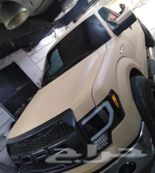 رش مطفي وتجليد سيارات ورش جنوط ورش داخلي  98