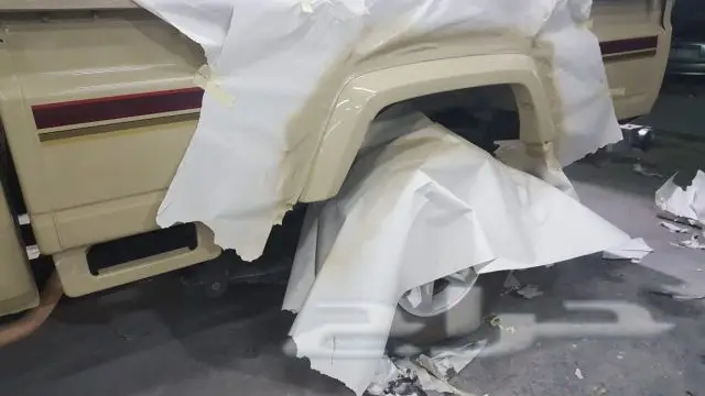 رش مطفي وتجليد سيارات ورش جنوط ورش داخلي  72