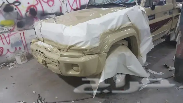 رش مطفي وتجليد سيارات ورش جنوط ورش داخلي  73