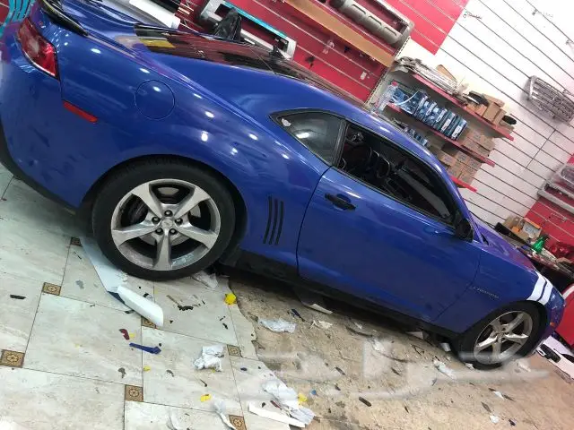 رش مطفي وتجليد سيارات ورش جنوط ورش داخلي  25