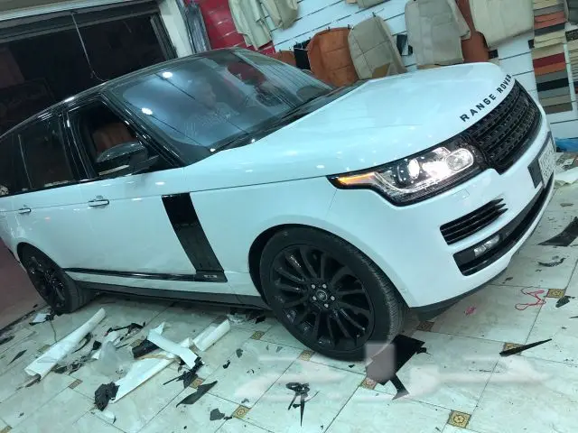 رش مطفي وتجليد سيارات ورش جنوط ورش داخلي  17