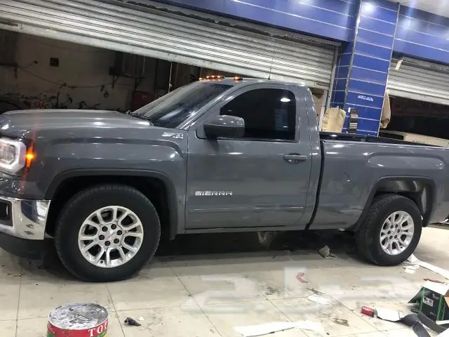 رش مطفي وتجليد سيارات ورش جنوط ورش داخلي  6