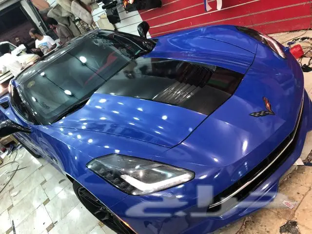 رش مطفي وتجليد سيارات ورش جنوط ورش داخلي  21