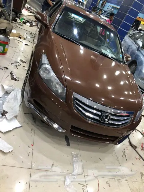 تجليد سيارات وتغير اللوان ورش مطفي ورش جنوط  43