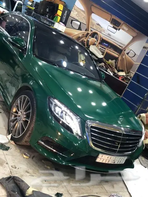 تجليد سيارات وتغير اللوان ورش مطفي ورش جنوط  41