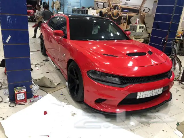 تجليد سيارات وتغير اللوان ورش مطفي ورش جنوط  14