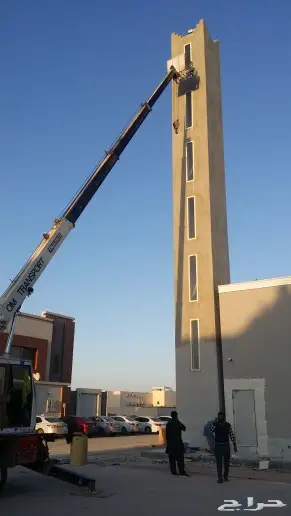 كرين سله ورافعه وسطحه ونش للإيجار الرياض 0