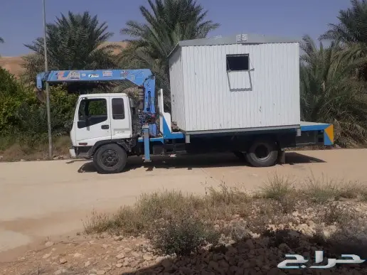 كرين سله ورافعه وسطحه ونش للإيجار الرياض 4