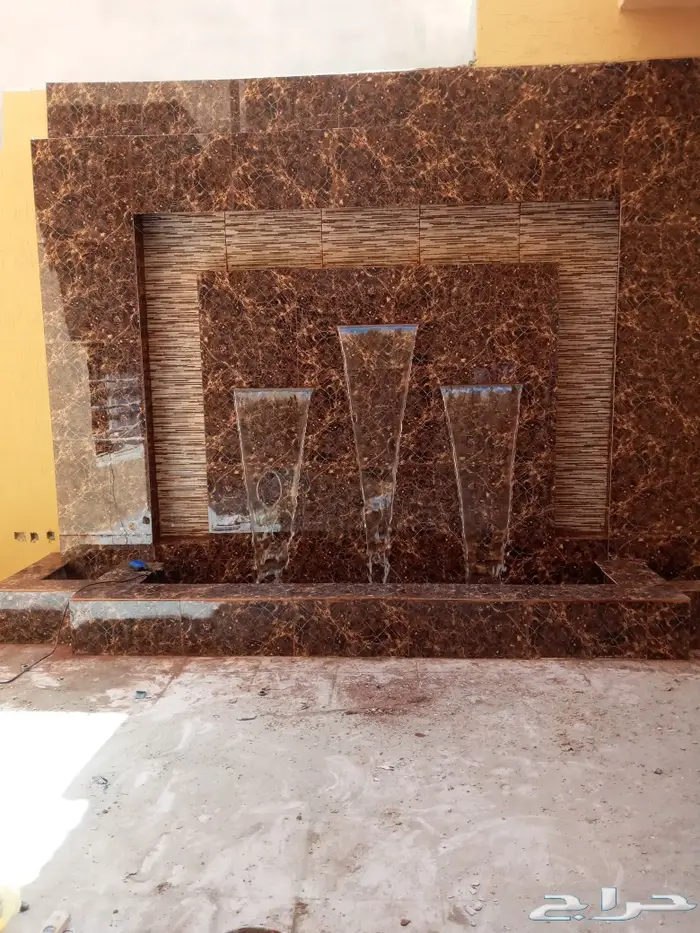 مشبات شلالات غرف تراثيه أفران 5