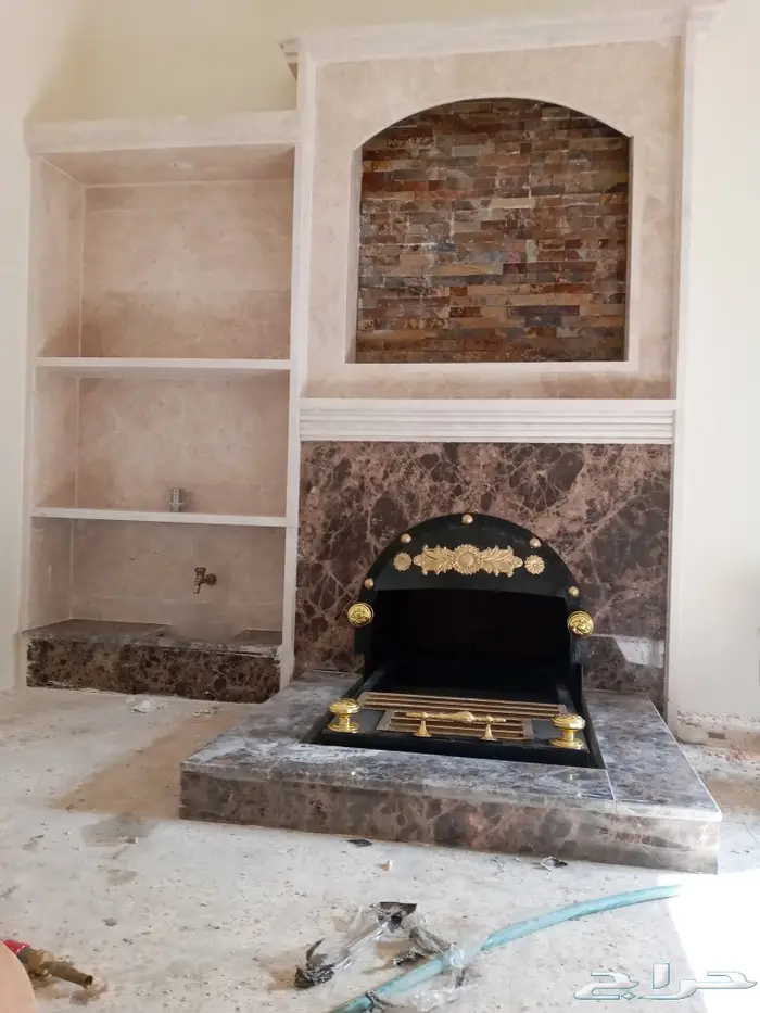 مشبات شلالات غرف تراثيه أفران 9