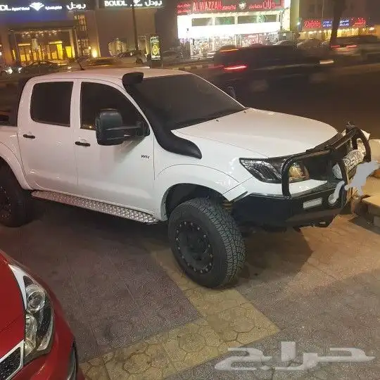غليون اسنوركل تويوتا هايلكس دبل 3