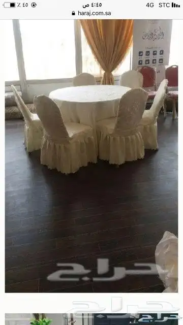 طاولات وكراسي طعام للقاعات والمناسبات 13