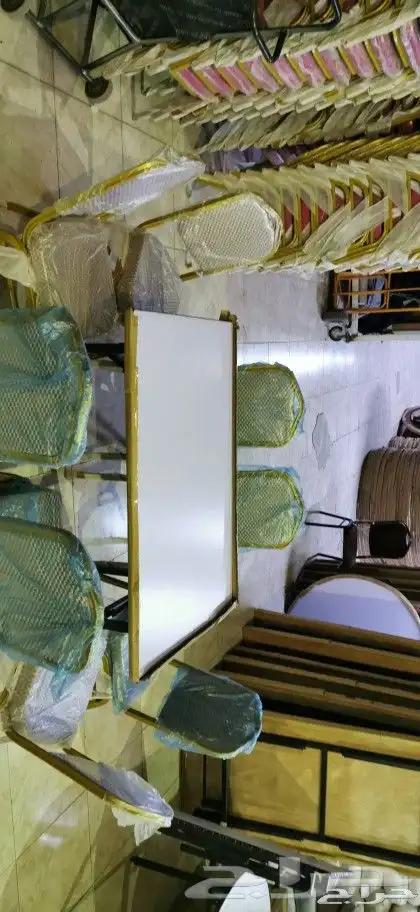 طاولات وكراسي طعام للقاعات والمناسبات 14