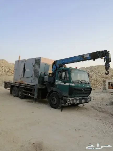 نقل بركسات ومولدات 3