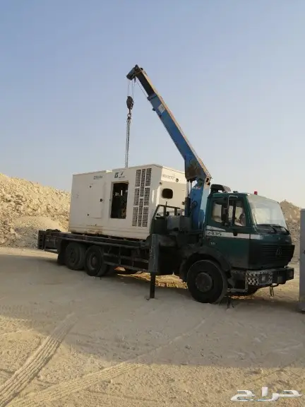 نقل بركسات ومولدات 2