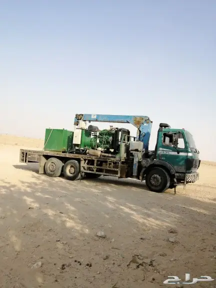 نقل بركسات ومولدات 1