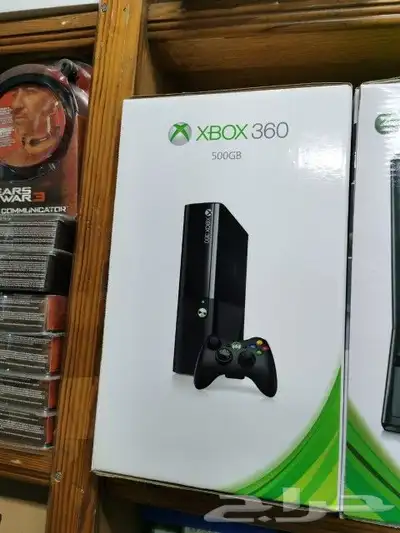 Xbox 360 جديد بكرتونه مهكر 1