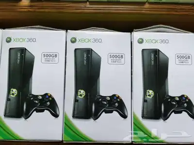Xbox 360 جديد بكرتونه مهكر 0