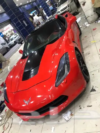 تجليد سيارات وتغير اللوان ورش مطفي ورش جنوط  53
