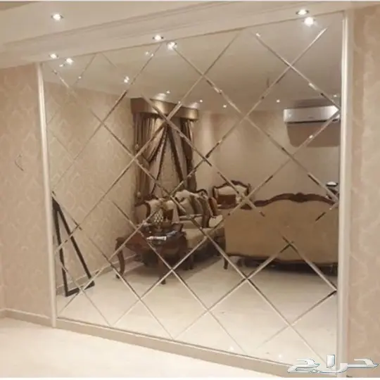 مرايات وزجاج سكوريت بجده 72