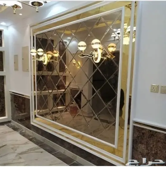 مرايات وزجاج سكوريت وشور بوكس 58