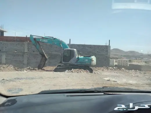 لايجار بوكلين بالساعه او قطوعه وشغل الكمبريشن 0