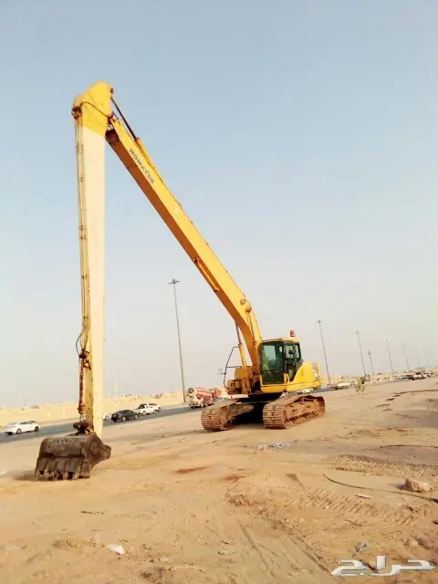 بوكلين حفار بوم طويل للبيع او للايجار 2