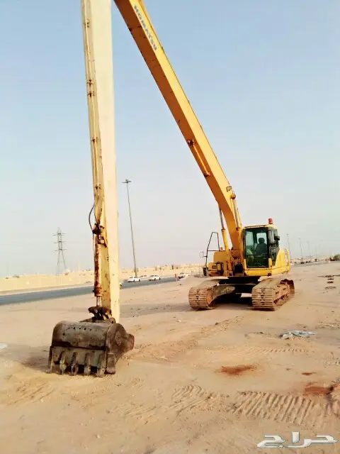 بوكلين حفار بوم طويل للبيع او للايجار 1