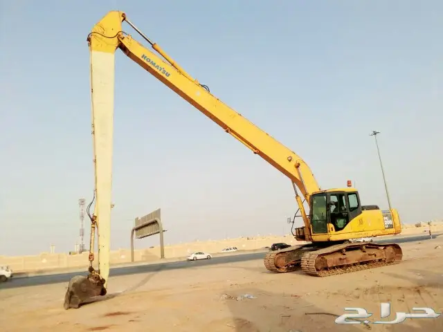 بوكلين حفار بوم طويل للبيع او للايجار 0