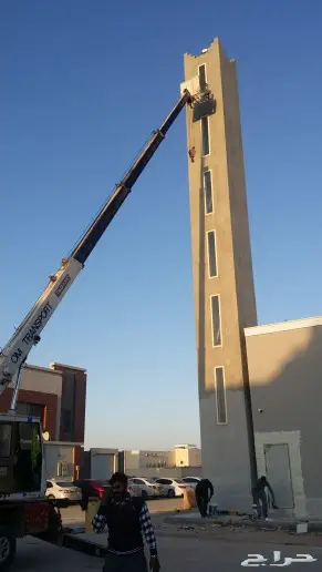 كرين رافعه وسطحه ونش للإيجار الرياض 5