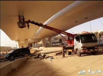 كرين رافعه وسطحه ونش للإيجار الرياض 1