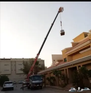 كرين رافعه وسطحه ونش للإيجار الرياض 0