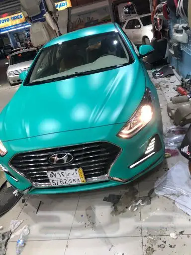 تجليد سيارات وتغير اللوان ورش مطفي ورش جنوط  53