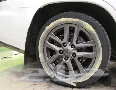 تجليد سيارات وتغير اللوان ورش مطفي ورش جنوط  82