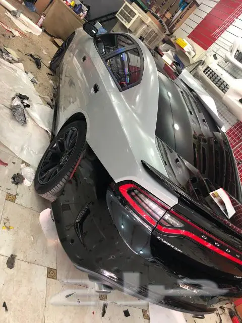 تجليد سيارات وتغير اللوان ورش مطفي ورش جنوط  22