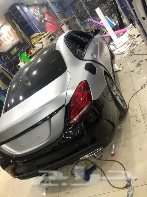 تجليد سيارات وتغير اللوان ورش مطفي ورش جنوط  44