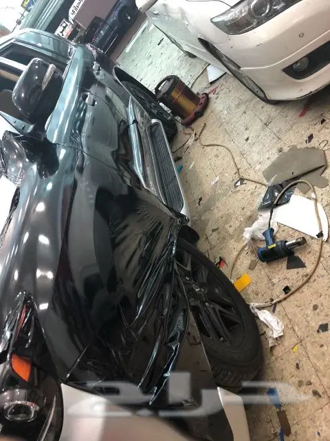تجليد سيارات وتغير اللوان ورش مطفي ورش جنوط  18