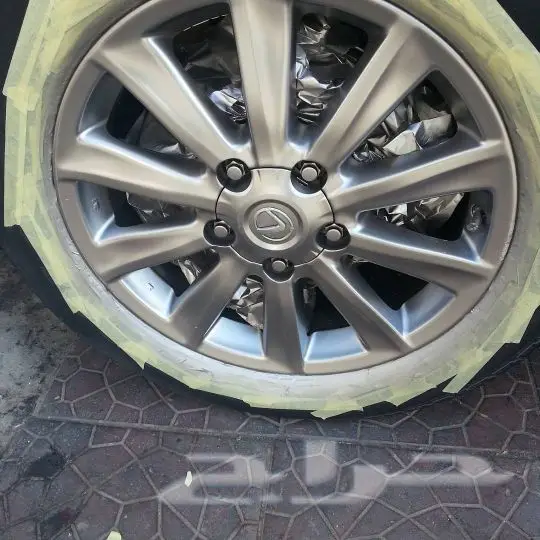 تجليد سيارات وتغير اللوان ورش مطفي ورش جنوط  60