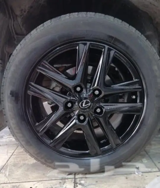 تجليد سيارات وتغير اللوان ورش مطفي ورش جنوط  57