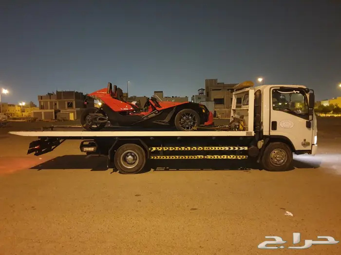 سطحات للنقل سيارات ودرجات إلى جميع دول الخليج 1