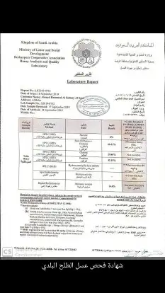 عسل بلدي ومستورد بجميع أنواعه زيت زيتون الجوف 11
